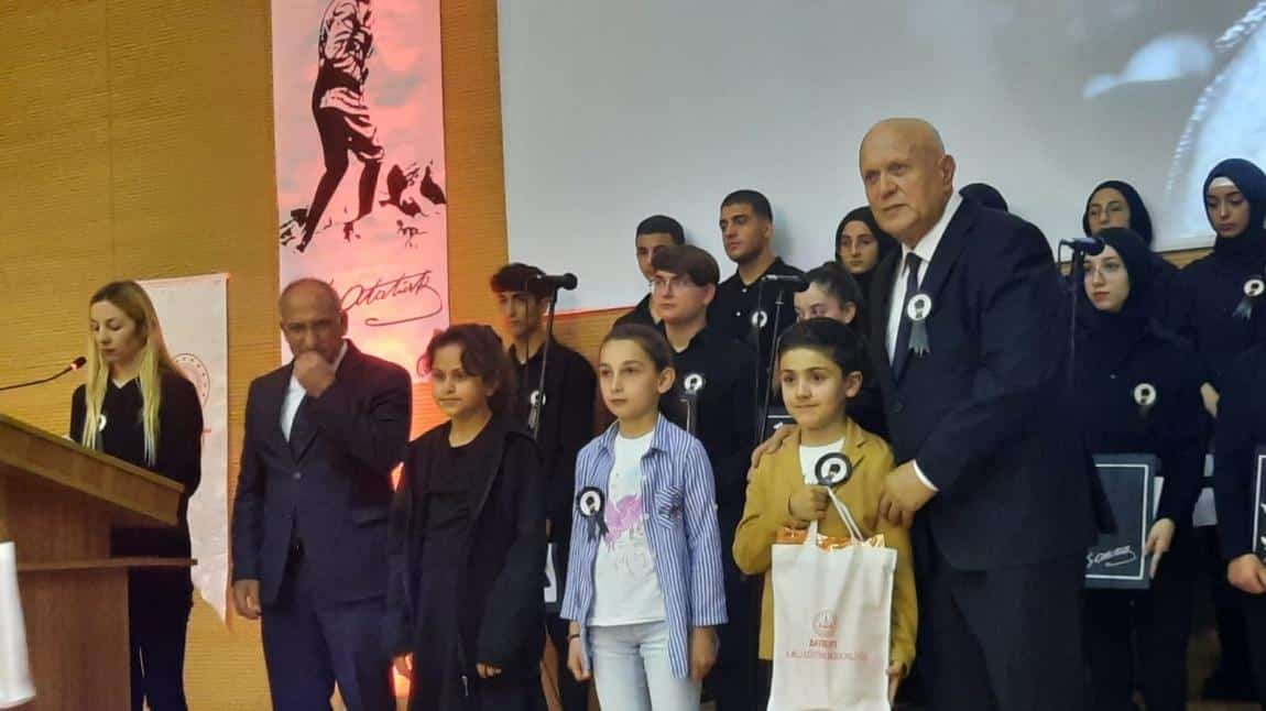 'Gazi Mustafa Kemal ATATÜRK ve Vatan'' Konulu Resim Yarışması 